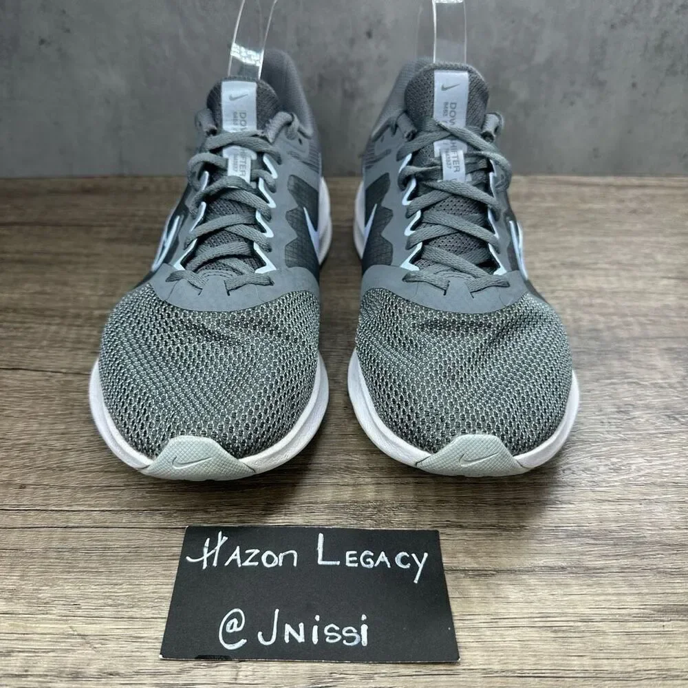 Nike~Women's~Downshifter 11~CW3413-001 Gray‎ Running Shoes~Size 8.5